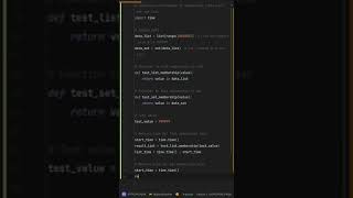 Why should you prefer set for membership tests Why Use Set for Membership Tests in Python