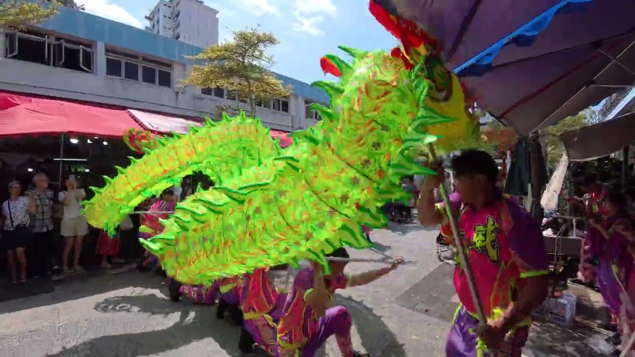 新加坡威勁體育會 Wei Jin Dragon & Lion Dance Association @ 58 New Upper Changi Marketplace