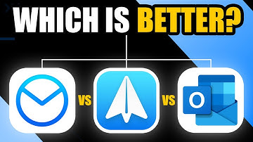 Airmail vs Spark vs Outlook (2026): Which Is The Best Email Client For Mac?