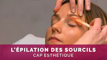 Comment se passe une épilation des sourcils ?