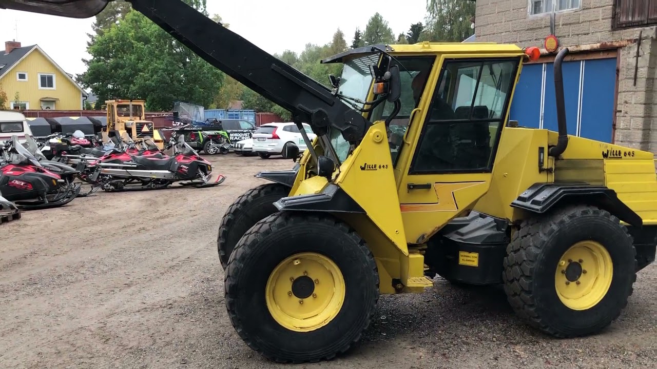 Lastmaskin Wille 645