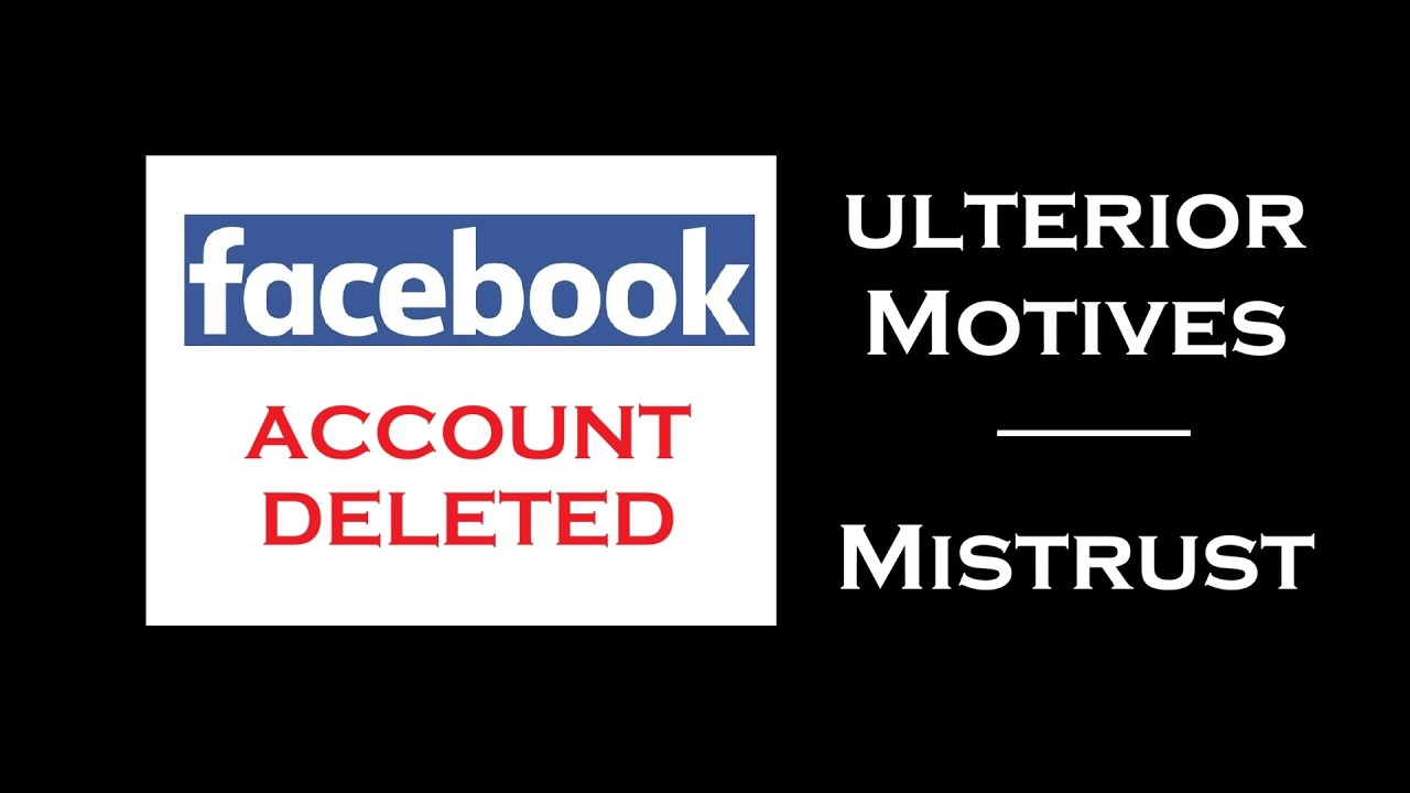 I HATE Facebook | Anxiety & Mistrust | Living With Mental Illness