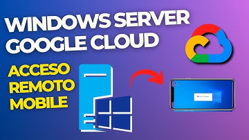 ✅ Crea y Acceder a Windows Server Desde Tu Movil |Google Cloud Platform | FACIL Y RAPIDO!