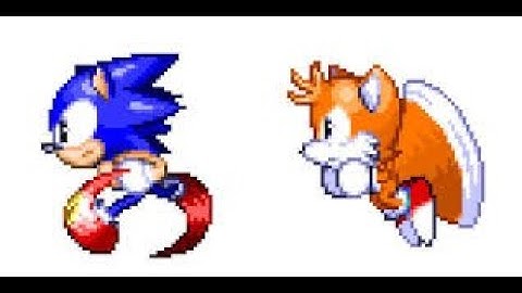 SRB2 v2.2.8 ChrisyChars [Pointy Sonic and Fluffy Tails] Peak Waterfalls