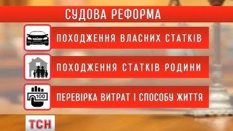 Якими будуть нова редакція закону "Про судоустрій і статус суддів" та зміни в Конституції