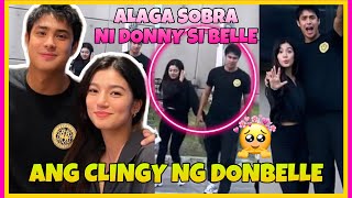 DONBELLE SOBRANG CLINGY SA ISA’T-ISA! ALAGANG -Alaga NI DONNY SI BELLE! | DONBELLE LATEST UPDATE