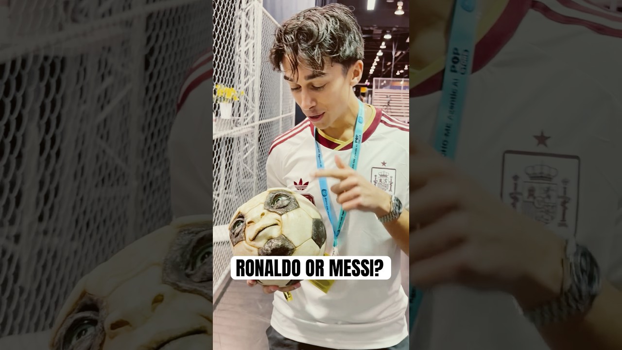 @tyler.vitelli: Messi or Ronaldo? And why is Socco so oily???