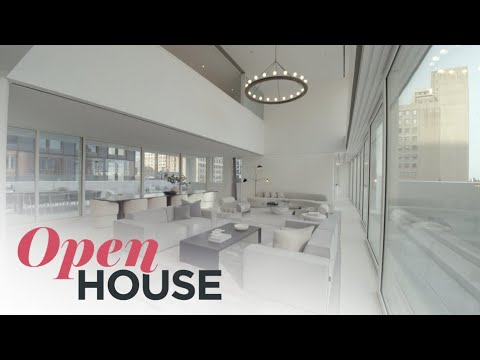 Video: Desain Penthouse Minimalis di Budapest, Fungsi Hemat