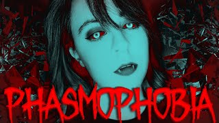 SCREAMING WITH MY WIFE! - Phasmophobia Scary Multiplayer Gameplay!