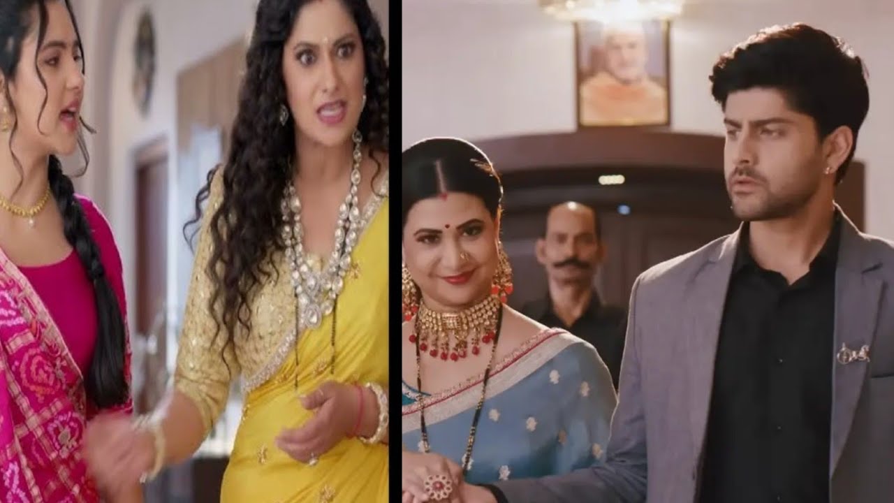 Vasudha || 6 March || Today promo || Dev Aur Sarika Ki Hoi Tension