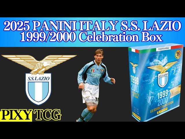 Soccer] Limited to 2000 boxes! Ultra-rare Lazio box set