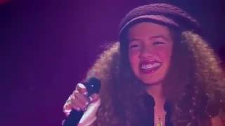 All judges shocked! Ivanna sings 'If ain't got you' by Alicia Keys   The Voice Kids Colombia