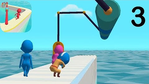 Fun Race 3D - Gameplay All Levels #3