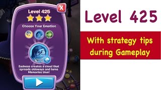 Inside Out Thought Bubbles Level 425 Tips and Strategy Gameplay Walkthrough NO BOOSTERS