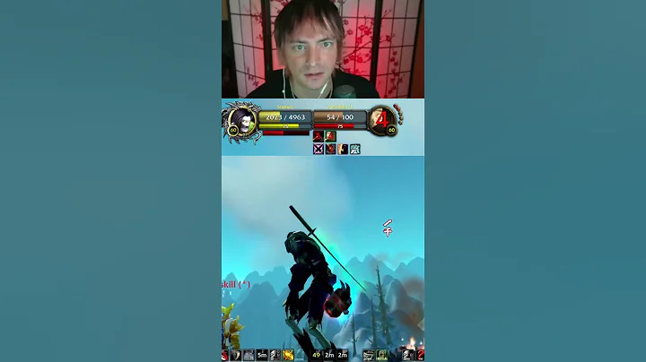 Rogue vs Warrior 1v1 PvP #wowclassic #worldofwarcraft