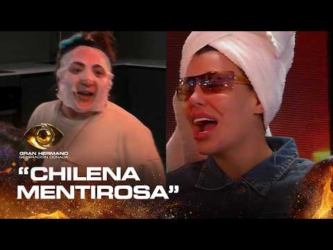 "Ojalá te echen, chilena mentirosa": Charlotte se plantó de nuevo ante Pincoya - Gran Hermano 2026