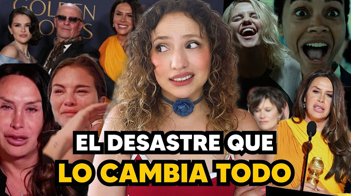 Emilia Pérez, el PEOR FRACASO de HOLLYWOOD... ¡Ah, pero es inclusiva!