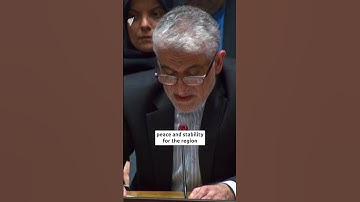 Iran and Israel exchange threats during UN Security Council meeting