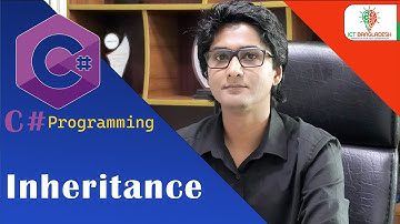 How to Use Inheritance in C#  | সি# ইনহেরিটেন্স | C# Programming Language Bangla Tutorial | 13