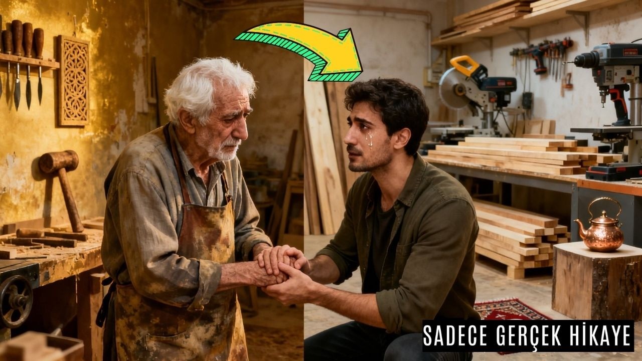 Çocuklarım Beni Huzurevine Koydu. Ama Yıllar Önceki Çırağım Geldi Ve Herkese Büyük Bir Ders Verdi!