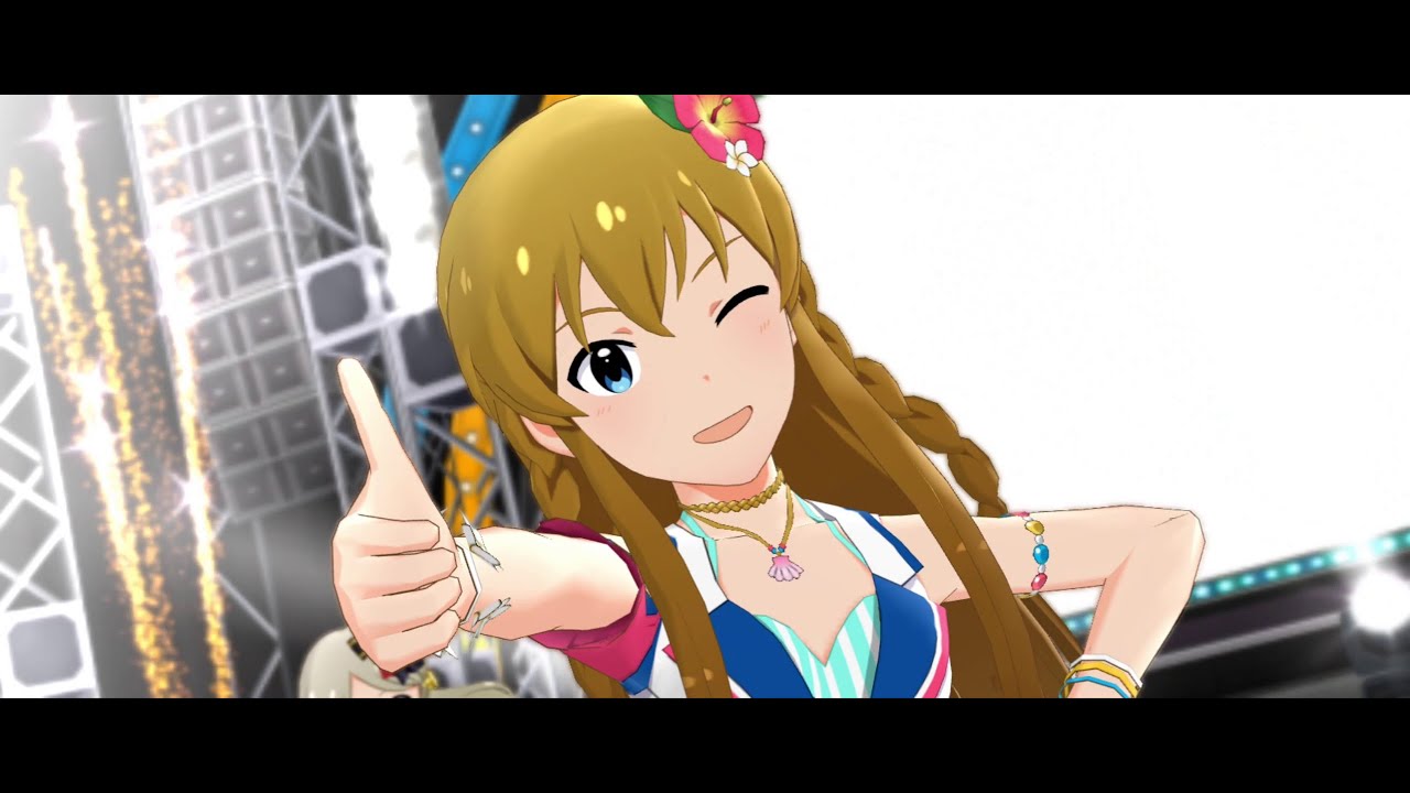 ミリシタ 高坂海美 スポーツ スポーツ スポーツ ユニットmv 1440p Youtube