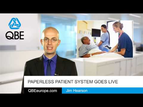 Paperless patient system