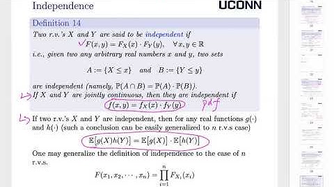 [MATH 5639 Actuarial Loss Models] Lecture 5: Ch1.3 Joint Distribution