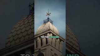 How a lightning rod protects a building