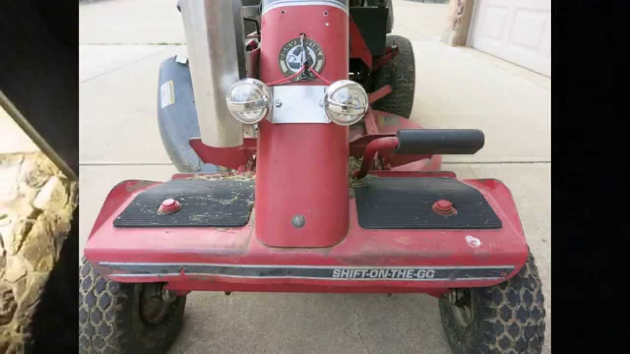 Snapper lights. Put LED lights on a riding mower... YouTube