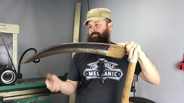 Sharpening a Scythe