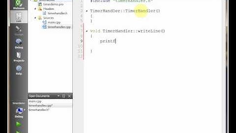 Qt: Signals and slots example (non-GUI)