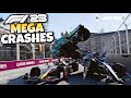 F1 23 mega crashes 1