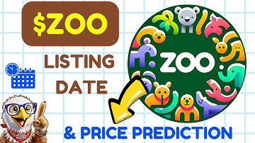 Get ready for the Zoo airdrop listing date and $ZOO price prediction