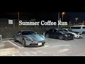 Ferrari Roma : POV Drive : Enjoying my car and coffee on a summer night./YoyogiPA to Odaiba