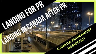 Landing Process in Canada for Permanent Residence