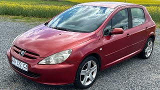 Peugeot 307 2.0 benzín 92.000 km