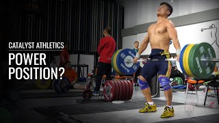 Power Position in Snatch & Clean | Olympic Weightlifting Technique