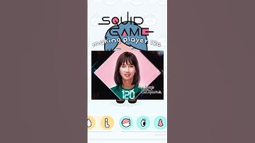 Making PLAYER 120 Squid Game in Toca Boca!🦑#tocaboca #squidgame #shorts #toca #viral #roleplay