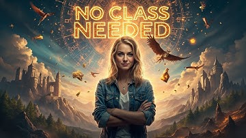 LitRPG Audiobook : No Class Needed Part 2