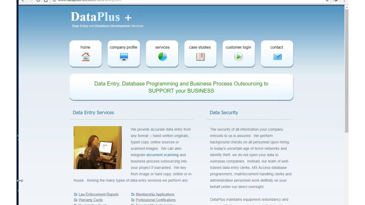One Job Minute Legit WAH Data Entry Clerk for Data Plus YouTube