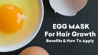 100%working egg hair mask for double hairgrowth and shiny hair??||prevent hairloss hairmaskeggmask