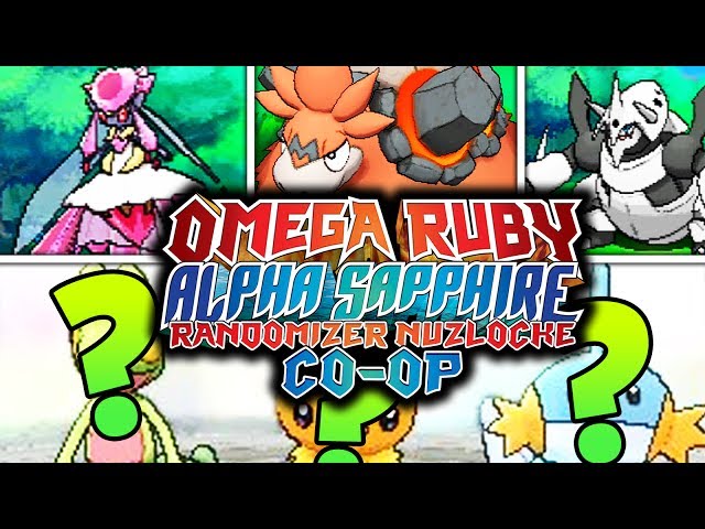 Pokemon Alpha Sapphire Randomizer Nuzlocke - Mega Charizard X with Desolate  Land build help : r/nuzlocke