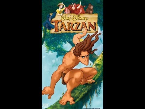 Opening to Tarzan 2000 VHS