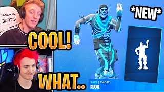 Streamers React to the *NEW* Flux Emote\/Dance! - Fortnite Best and Funny Moments