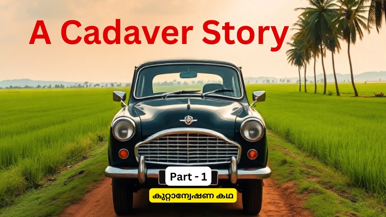 A Cadaver Story | സസ്പെൻസ് ക്രൈം സ്റ്റോറി | Thriller story Malayalam | Part 1