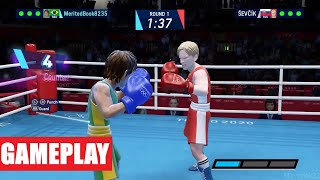 Boxing Olympic Games Tokyo 2020 Gameplay Xbox Series S No Commentary screenshot 1