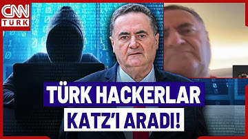 Türk Hackerlar İsrail Basınında! Savunma Bakanı Katz
