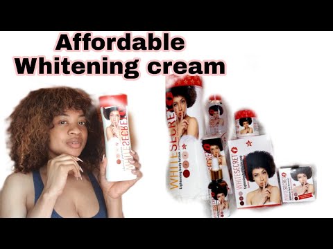 Best And Affordable Whitening Cream |white Secret Whitening Cream