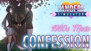 Confession (1980s Mode) - Yandere Simulator OST [Official Video]