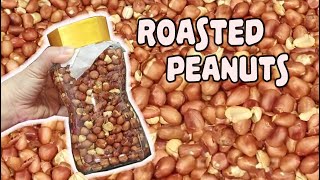 How to Dry Roast Peanuts | No Oil | Healthy Snack